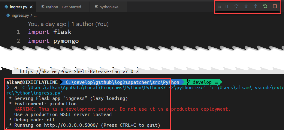 Pip and Python in Visual Studio Code • Codewrecks